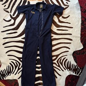 Sugar Navy Blue Jumpsuit